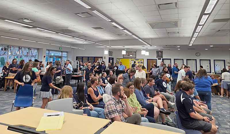 Tensions flare at Hollidaysburg Area School Board meeting